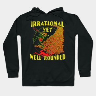 Irrational Pied Piper Pi Day Hoodie